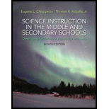 Science Instruction in the Middle and Secondary Schools (Looseleaf) - With eText