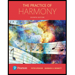 Practice of Harmony (Looseleaf)