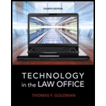 Technology In the Law Office