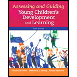 Assessing and Guiding Young Children Development. and Learning