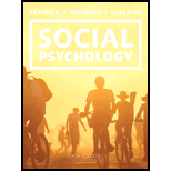 Social Psychology: Goals in Interaction | Muskingum