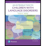 Introduction to Children with Language Disorders