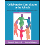 Collaborative Consultation in the Schools (Looseleaf) - Text Only