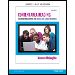 Content Area Reading (Looseleaf) - With Access