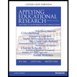 Applying Educational Research - With Access (Looseleaf)
