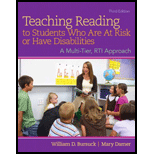 Teaching Reading to Students Who Are At Risk or Have Disabilities (Looseleaf) - With Access