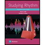 Studying Rhythm (Looseleaf)