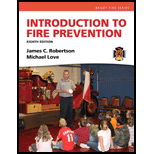 Robertson's Introduction to Fire Prevention