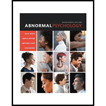 Abnormal Psychology