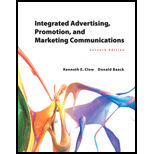 Integrated Advertising, Promotion, and Marketing Communications