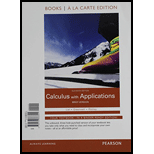 Calculus with Applications, Brief Version, Books a la Carte (Loose) - With Access