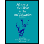 History of the Dance in Art and Education