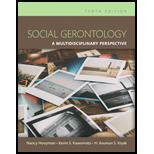 Social Gerontology