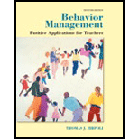 Behavior Management: Positive Applications for Teachers (Pearson+)