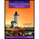 Teaching by Principles