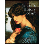 Janson's History of Art: Western Tradition, Volume II