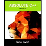 Absolute C++ - With Access