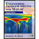 Engineering Problem Solving with Matlab