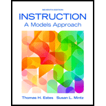 Instruction: A Models Approach - Text Only (Looseleaf)