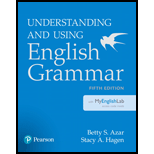 Understanding and Using English Grammar with MyEnglishLab - With Access
