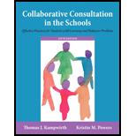 Collaborative Consultation in the Schools: Effective Practices for Students with Learning and Behavior Problems (Looseleaf) - With Code