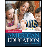 Foundations of American Education - With Access (Looseleaf)