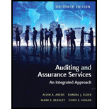 Auditing and Assurance Services