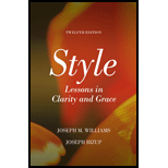 Style: Lessons in Clarity and Grace - Text Only