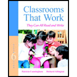 Classrooms That Work: They Can All Read and Write