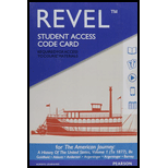 American Journey: A History of the United States, Volume 1 - Revel Access