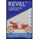 Revel for The American Journey: A History of the United States, Volume 2 - Revel Access
