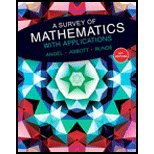 Survey of Mathematics With Applications