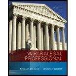 Paralegal Professional