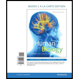 Human Biology: Concepts and Current Issues (Looseleaf)