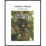 Organic Chemistry - Solution Manual