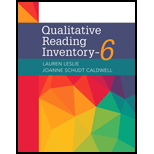 Qualitative Reading Inventory-6 - Text Only