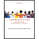 Communication: Making Connections