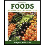 Foods: Experimental Perspectives