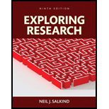 Exploring Research (Looseleaf)