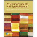 Assessment Students With Special Needs - With Access