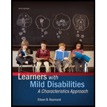 Learners with Mild Disabilities: A Characteristics Approach (Looseleaf ...