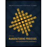 Manufacturing Processes for Engineering Materials