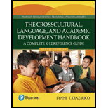 Crosscultural, Language, and Academic Development Handbook - Text Only