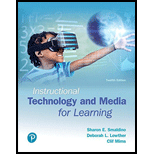 Instructional Technology and Media for Learning - With Revel