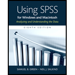 Using SPSS For Windows and Macintosh (Looseleaf)