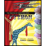 Practice of Computing Using Python - With Access