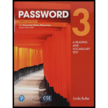 Password 3: Reading and Vocabulary - With Access