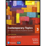 Contemporary Topics 3 - With Access