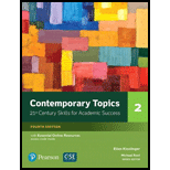 Contemporary Topics 2, High Intermediate