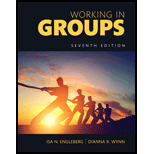 Working in Groups: Communication Principles and Strategies (Looseleaf)